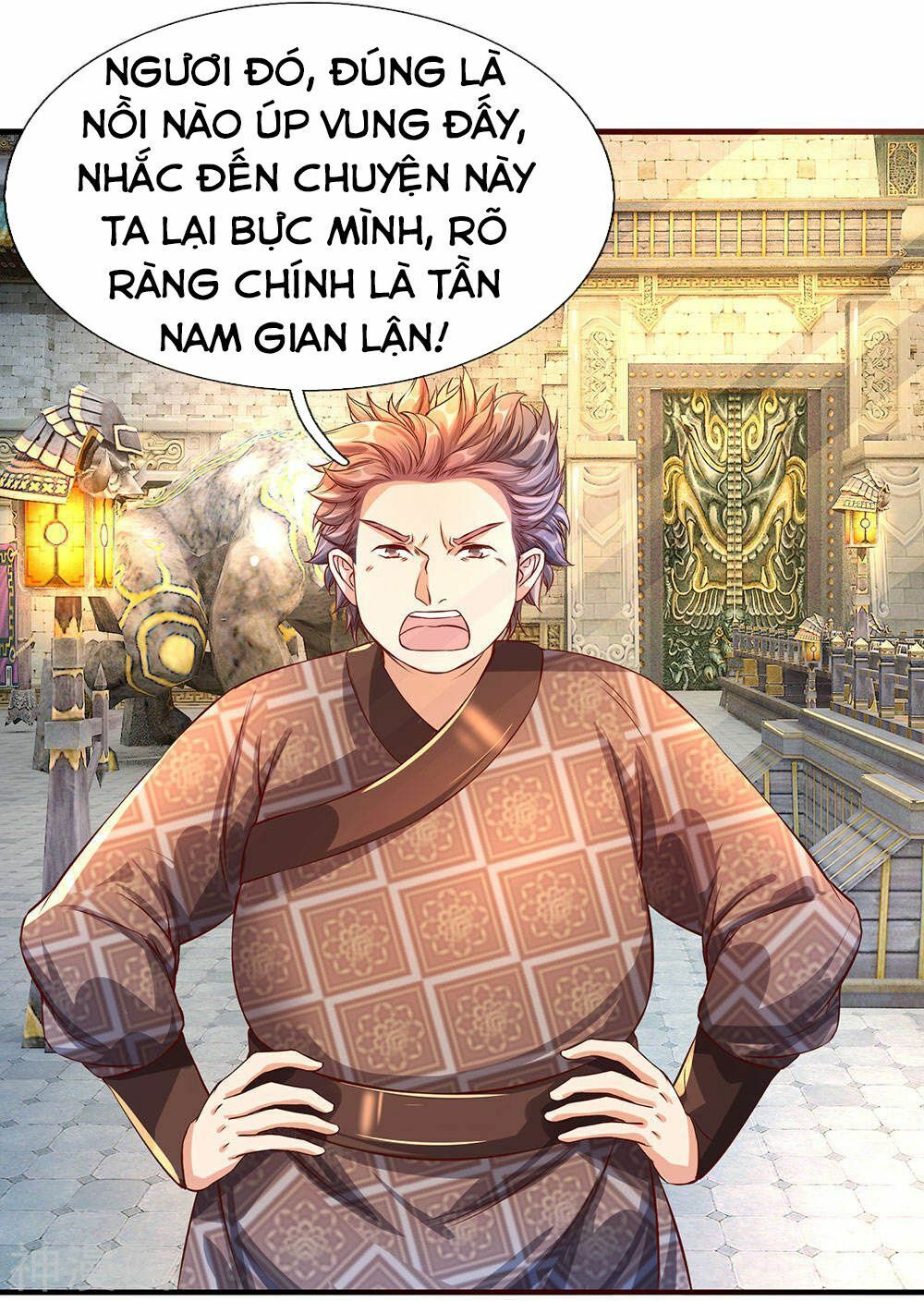 đọc truyện Nghịch Thiên Kiếm Thần Chương 114 ảnh 23 tại Thiên Thai Truyện