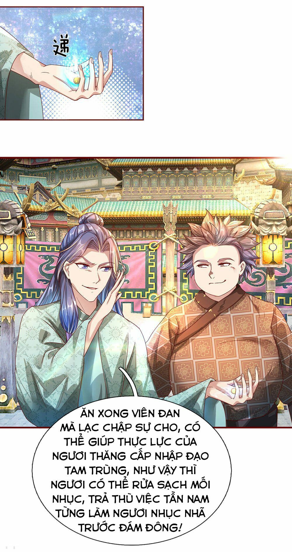 đọc truyện Nghịch Thiên Kiếm Thần Chương 115 ảnh 9 tại Thiên Thai Truyện