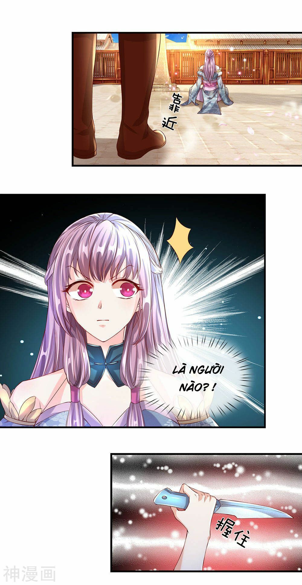 đọc truyện Nghịch Thiên Kiếm Thần Chương 116 ảnh 12 tại Thiên Thai Truyện