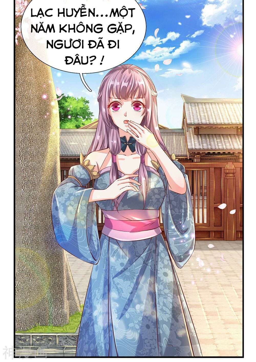 đọc truyện Nghịch Thiên Kiếm Thần Chương 116 ảnh 16 tại Thiên Thai Truyện