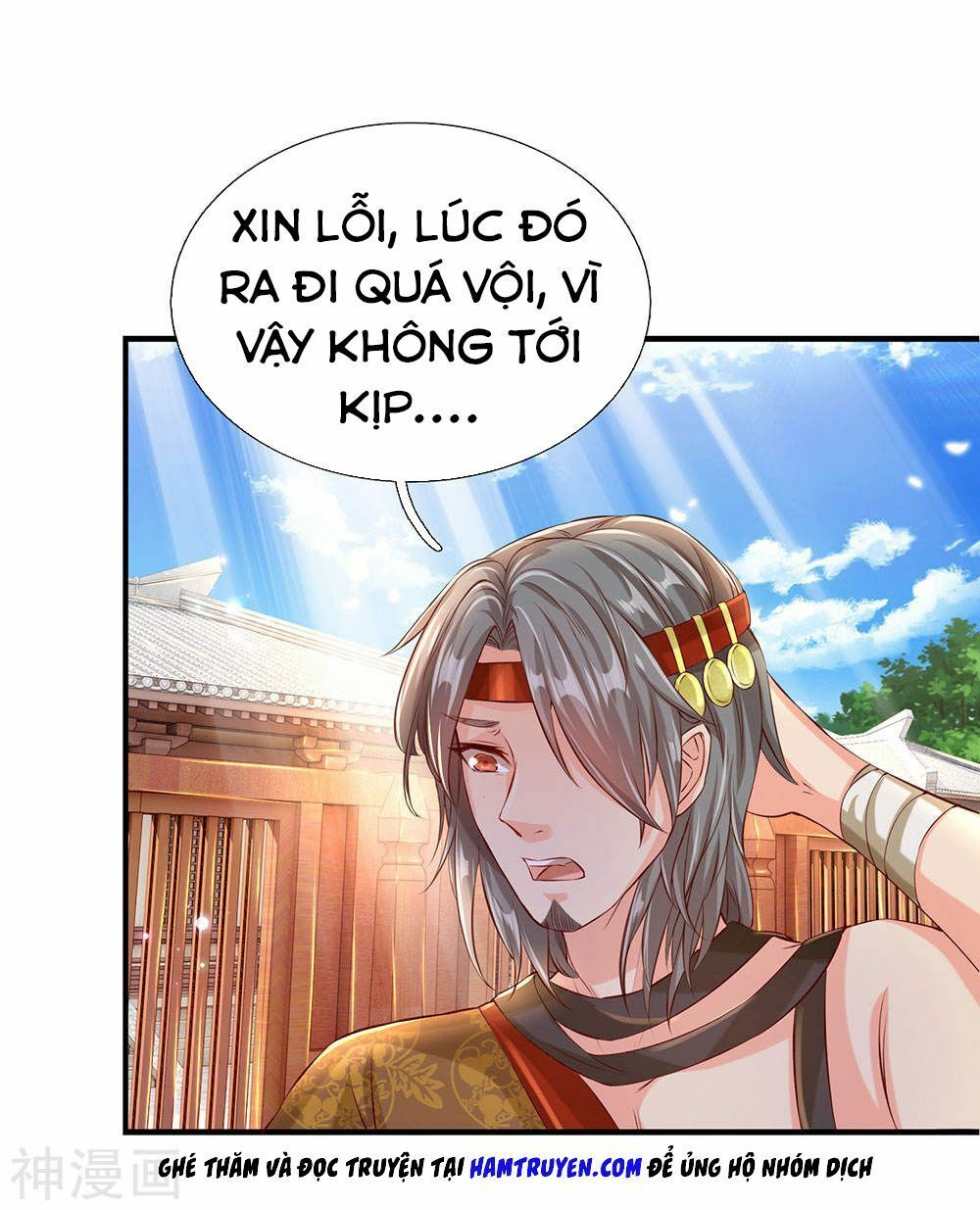 đọc truyện Nghịch Thiên Kiếm Thần Chương 116 ảnh 19 tại Thiên Thai Truyện