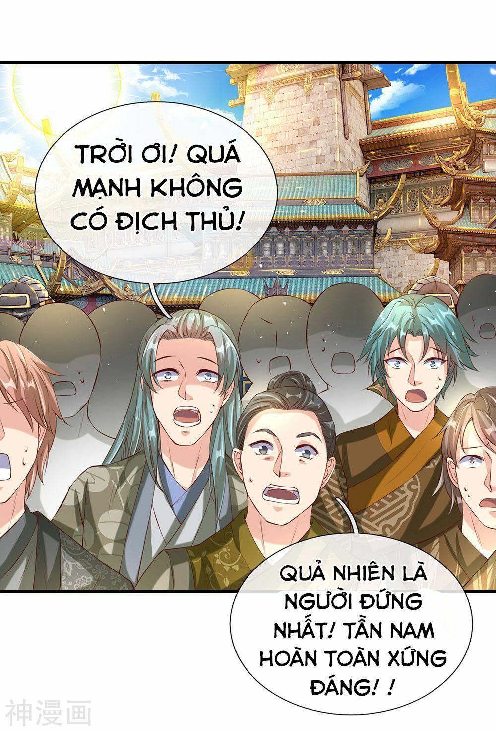 đọc truyện Nghịch Thiên Kiếm Thần Chương 116 ảnh 4 tại Thiên Thai Truyện