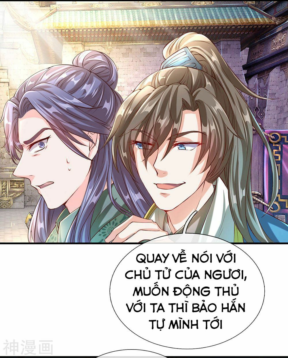 đọc truyện Nghịch Thiên Kiếm Thần Chương 116 ảnh 7 tại Thiên Thai Truyện