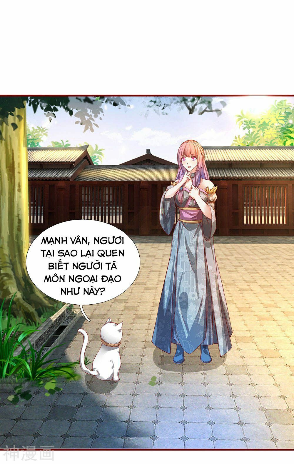 đọc truyện Nghịch Thiên Kiếm Thần Chương 117 ảnh 15 tại Thiên Thai Truyện