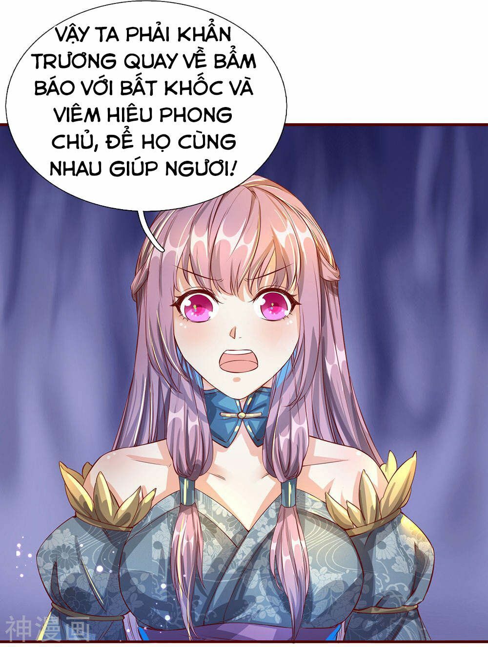 đọc truyện Nghịch Thiên Kiếm Thần Chương 117 ảnh 21 tại Thiên Thai Truyện