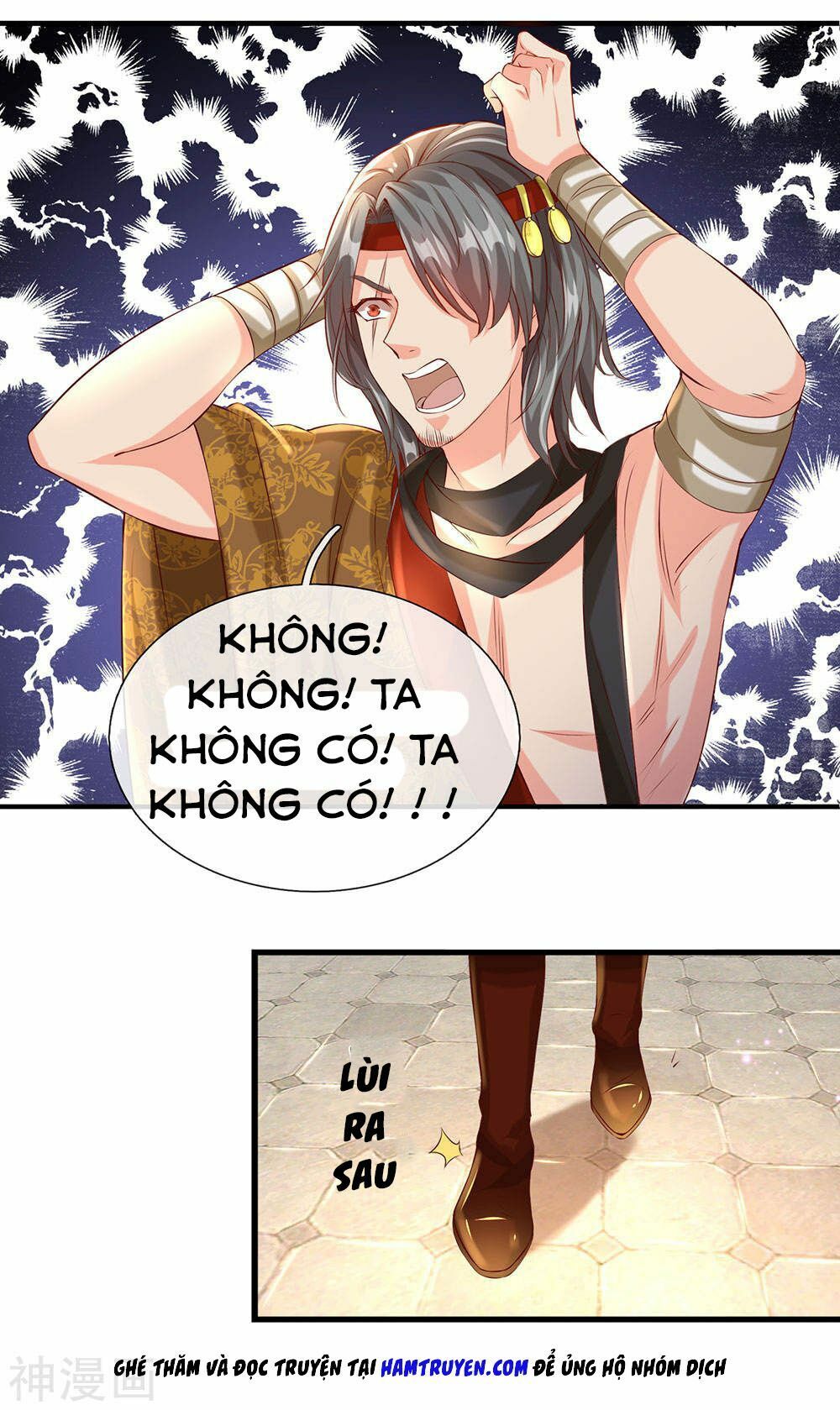 đọc truyện Nghịch Thiên Kiếm Thần Chương 117 ảnh 6 tại Thiên Thai Truyện