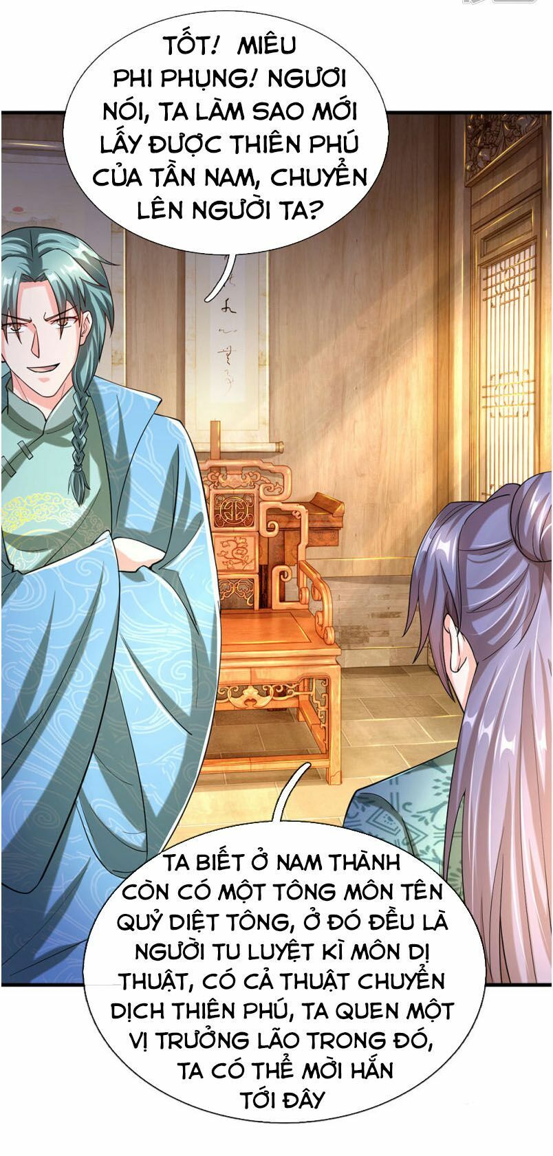 đọc truyện Nghịch Thiên Kiếm Thần Chương 119 ảnh 16 tại Thiên Thai Truyện