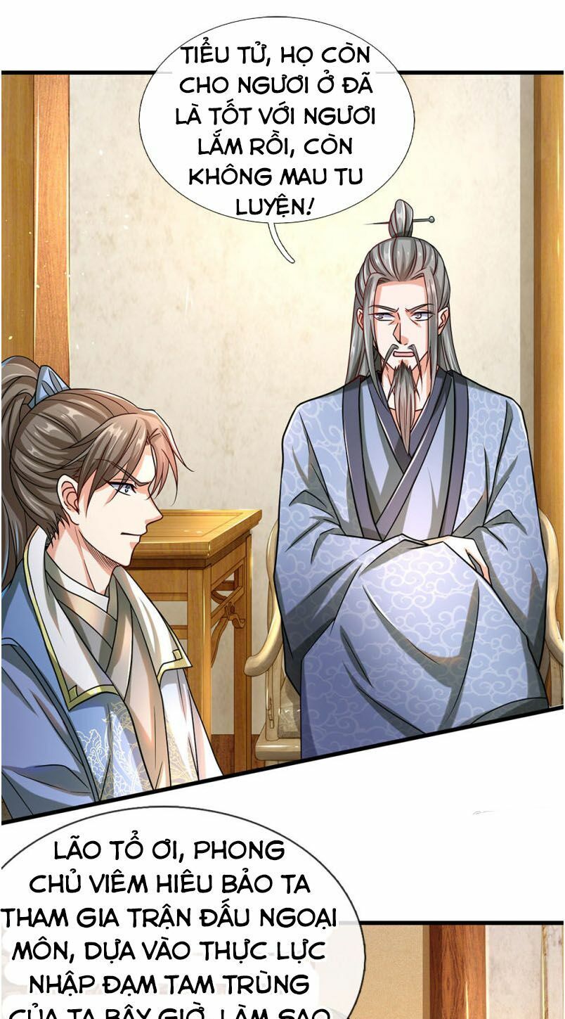 đọc truyện Nghịch Thiên Kiếm Thần Chương 119 ảnh 23 tại Thiên Thai Truyện