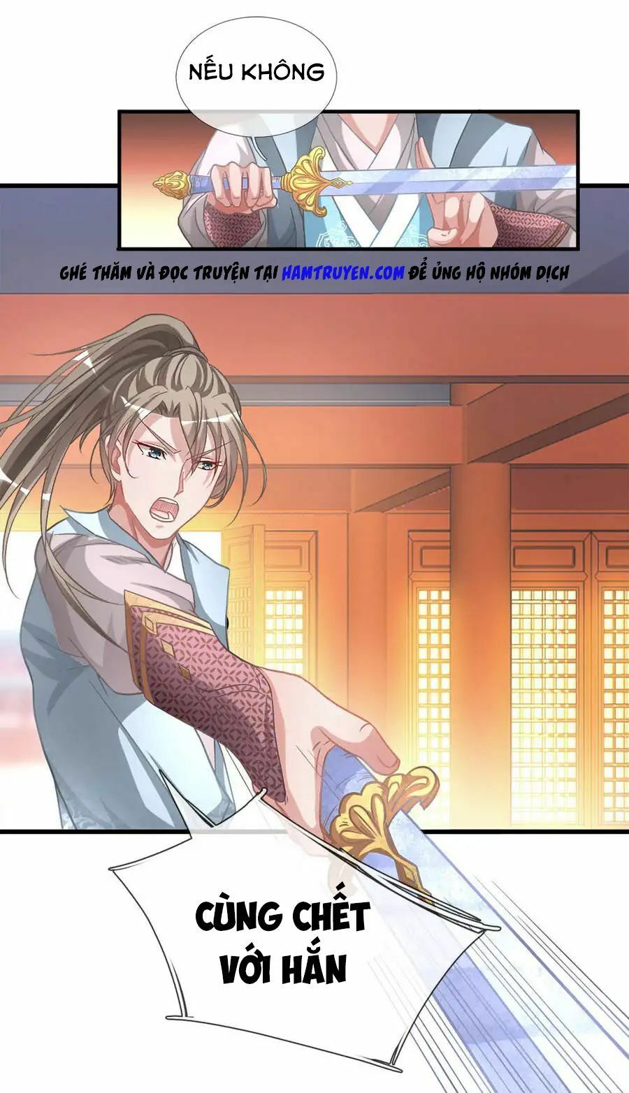 đọc truyện Nghịch Thiên Kiếm Thần Chương 12 ảnh 5 tại Thiên Thai Truyện