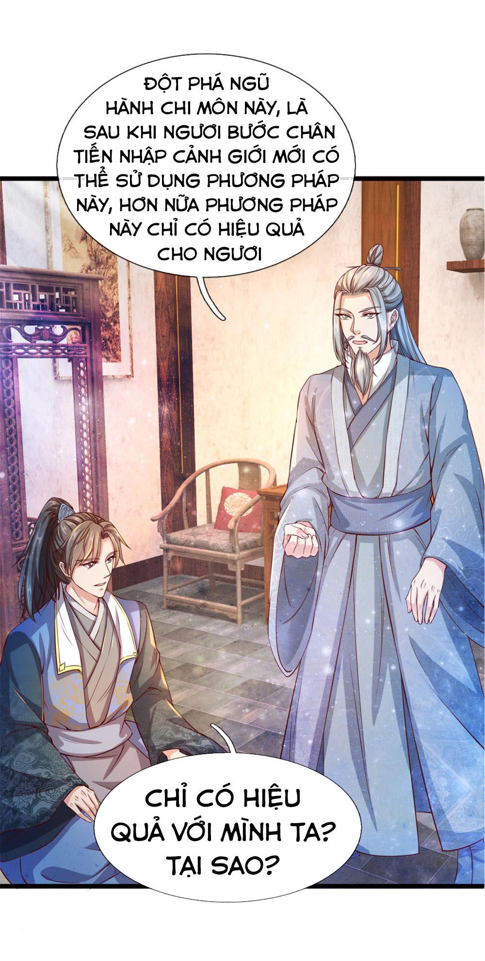 đọc truyện Nghịch Thiên Kiếm Thần Chương 120 ảnh 9 tại Thiên Thai Truyện