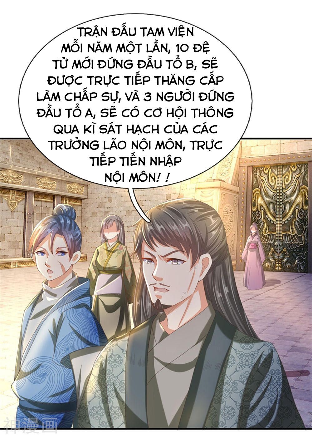 đọc truyện Nghịch Thiên Kiếm Thần Chương 121 ảnh 15 tại Thiên Thai Truyện