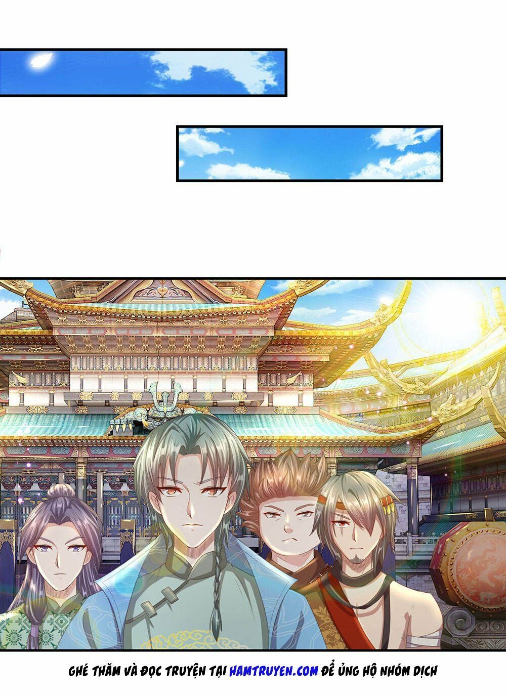 đọc truyện Nghịch Thiên Kiếm Thần Chương 122 ảnh 3 tại Thiên Thai Truyện