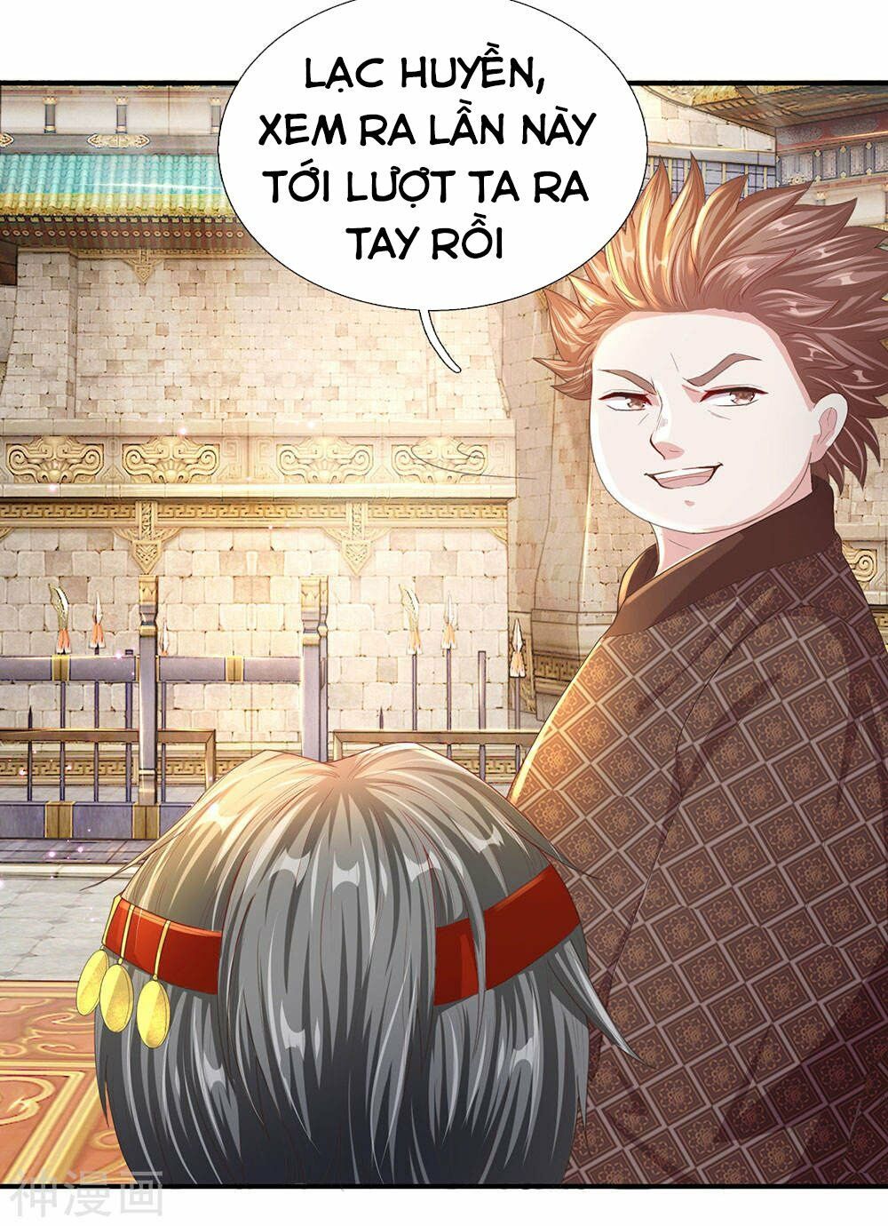 đọc truyện Nghịch Thiên Kiếm Thần Chương 122 ảnh 18 tại Thiên Thai Truyện