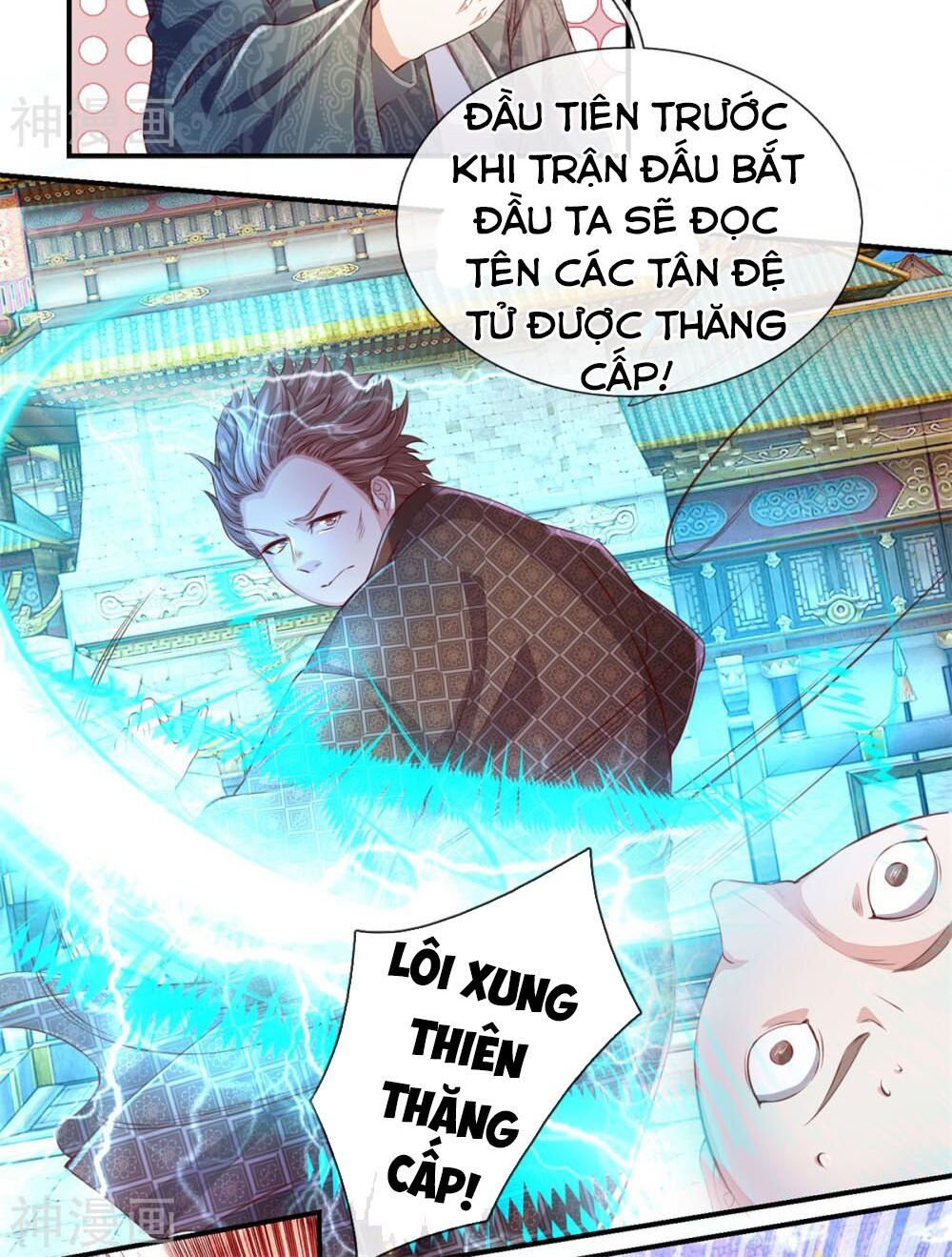 đọc truyện Nghịch Thiên Kiếm Thần Chương 123 ảnh 13 tại Thiên Thai Truyện