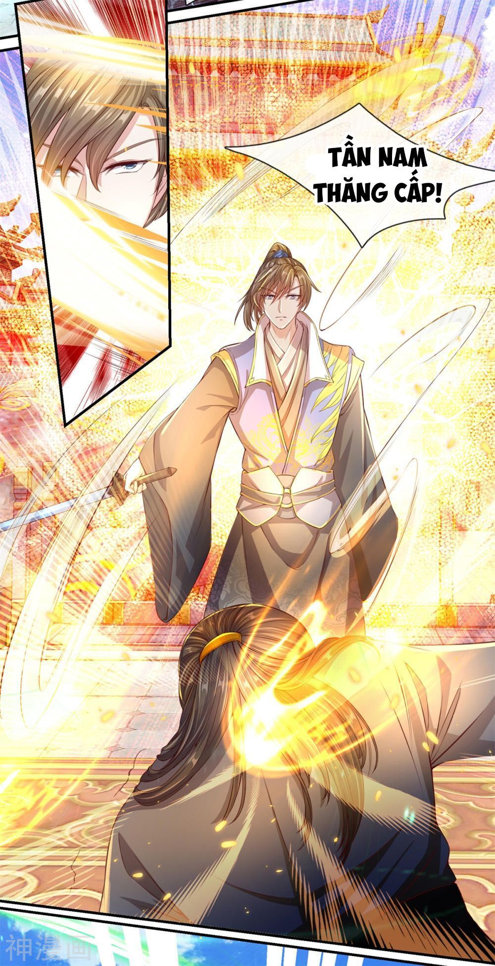 đọc truyện Nghịch Thiên Kiếm Thần Chương 123 ảnh 14 tại Thiên Thai Truyện