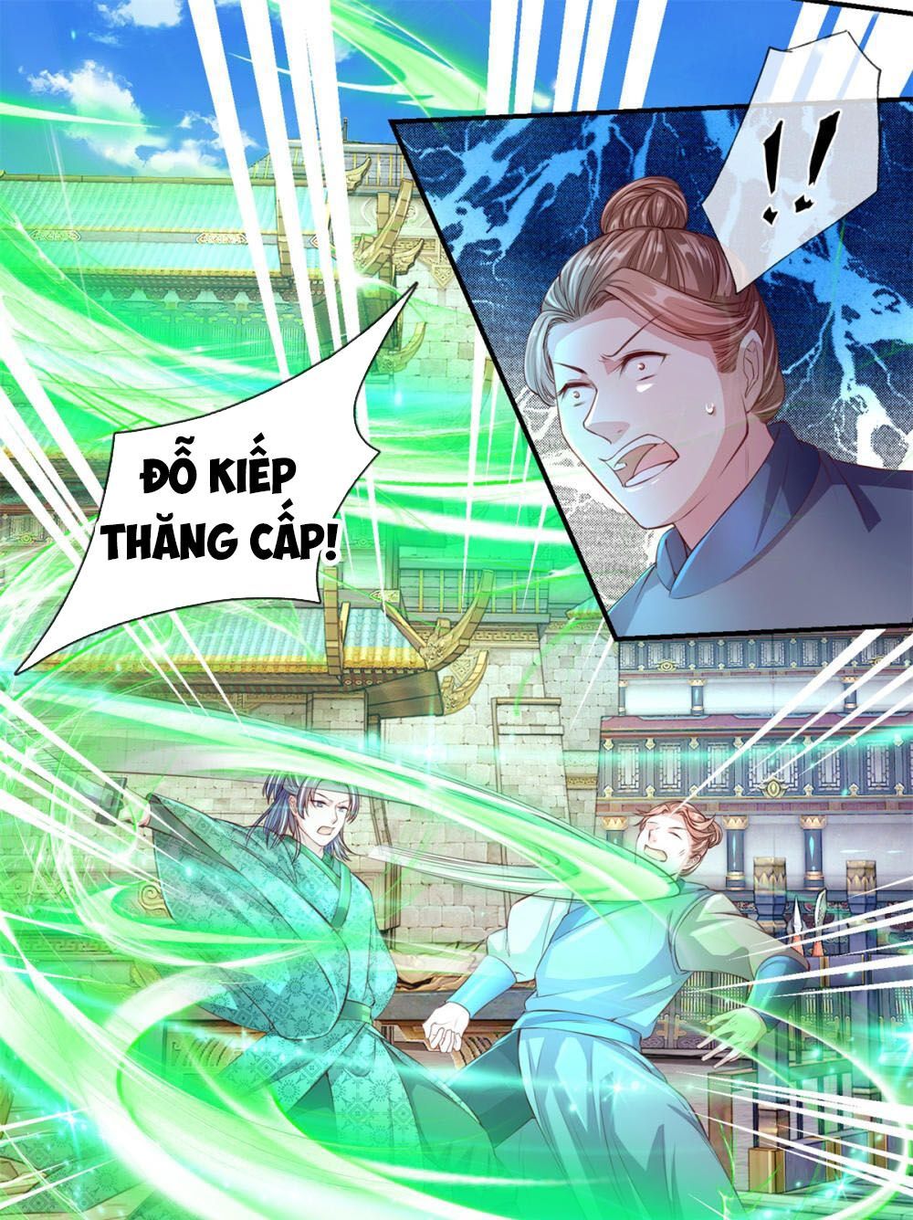 đọc truyện Nghịch Thiên Kiếm Thần Chương 123 ảnh 15 tại Thiên Thai Truyện