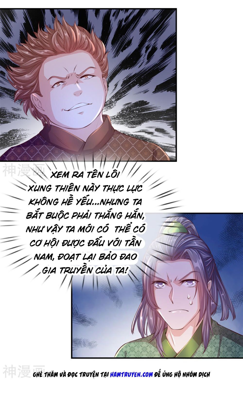 đọc truyện Nghịch Thiên Kiếm Thần Chương 123 ảnh 19 tại Thiên Thai Truyện