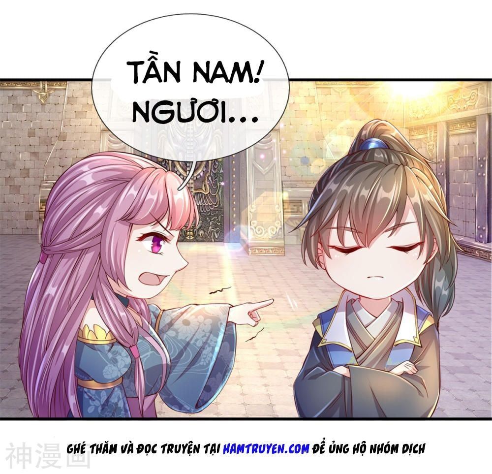 đọc truyện Nghịch Thiên Kiếm Thần Chương 123 ảnh 7 tại Thiên Thai Truyện