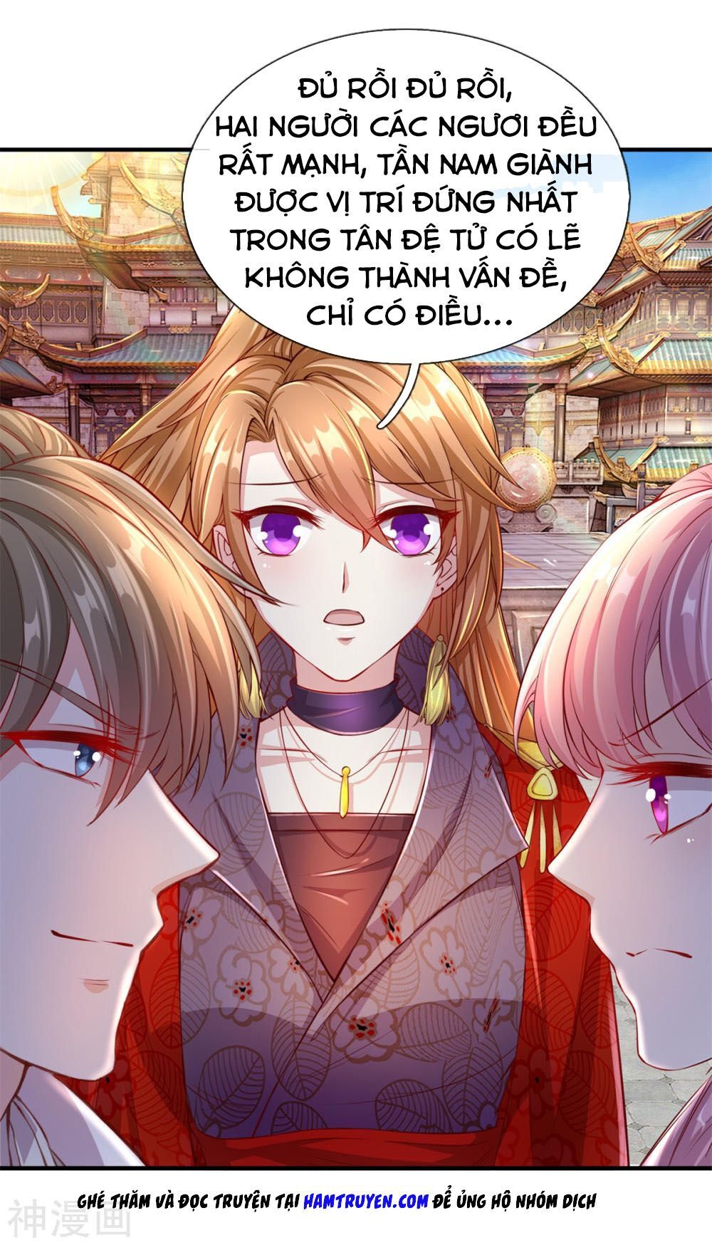 đọc truyện Nghịch Thiên Kiếm Thần Chương 123 ảnh 8 tại Thiên Thai Truyện