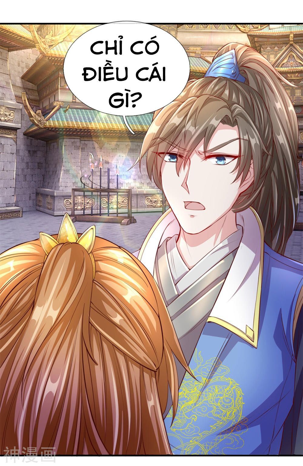 đọc truyện Nghịch Thiên Kiếm Thần Chương 123 ảnh 9 tại Thiên Thai Truyện