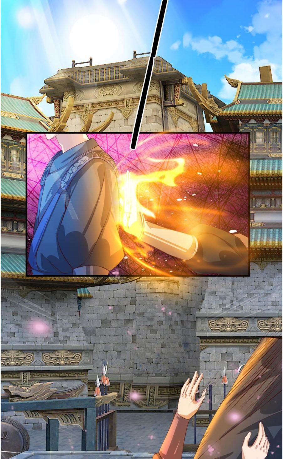 đọc truyện Nghịch Thiên Kiếm Thần Chương 124 ảnh 19 tại Thiên Thai Truyện