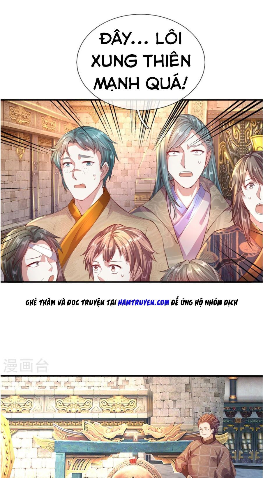 đọc truyện Nghịch Thiên Kiếm Thần Chương 124 ảnh 7 tại Thiên Thai Truyện