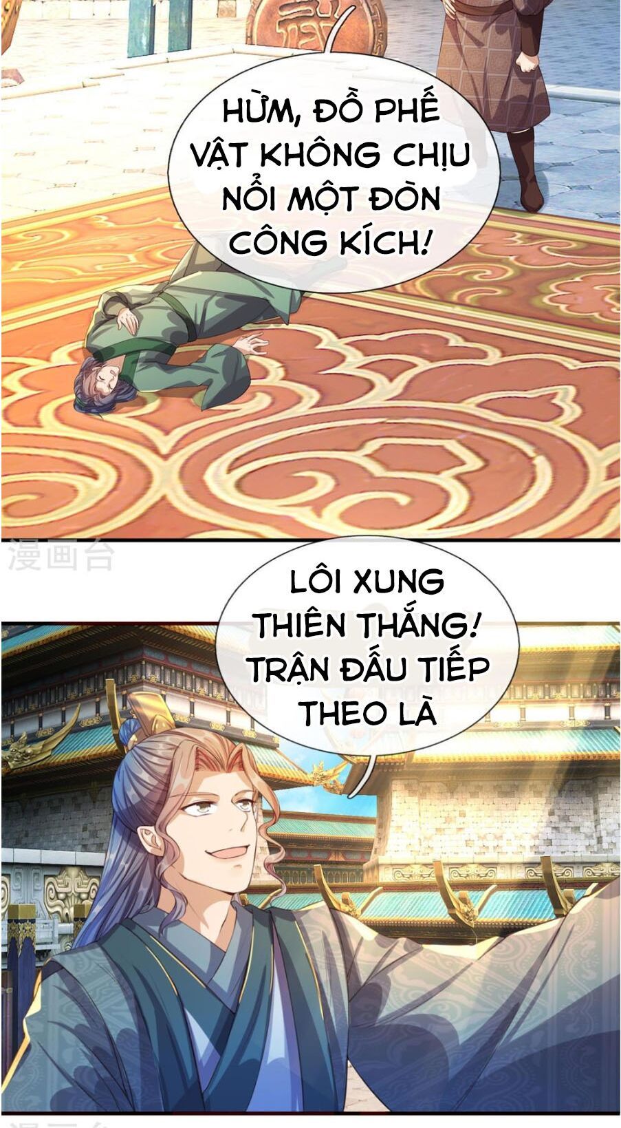 đọc truyện Nghịch Thiên Kiếm Thần Chương 124 ảnh 8 tại Thiên Thai Truyện