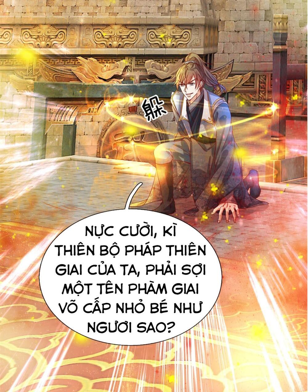 đọc truyện Nghịch Thiên Kiếm Thần Chương 126 ảnh 12 tại Thiên Thai Truyện