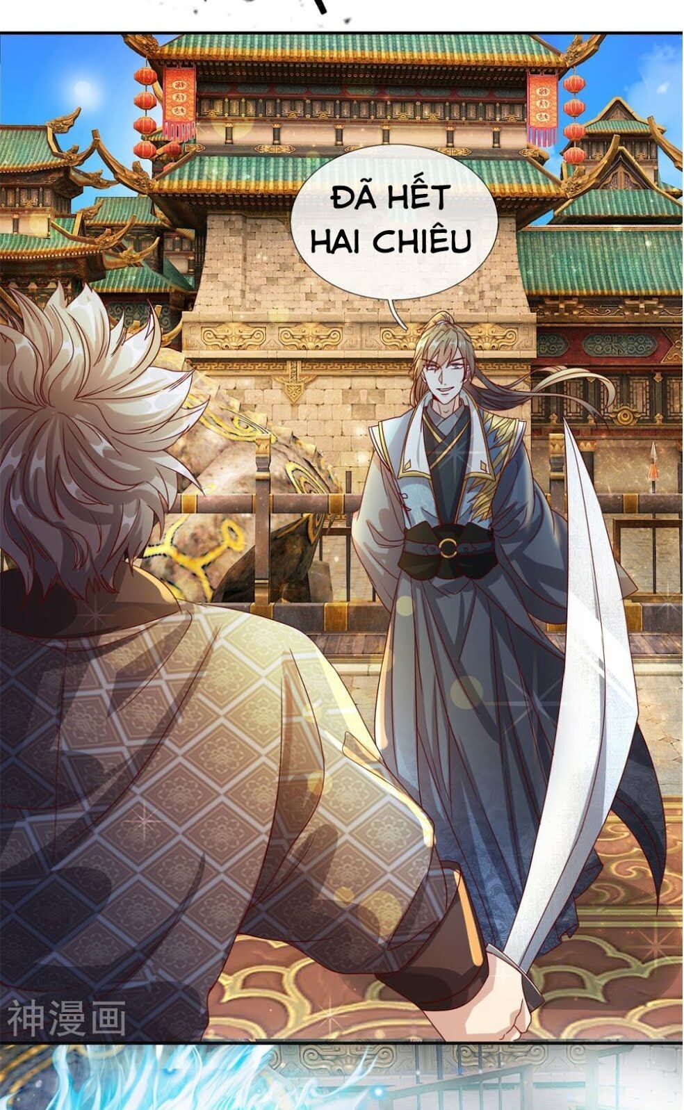 đọc truyện Nghịch Thiên Kiếm Thần Chương 126 ảnh 14 tại Thiên Thai Truyện