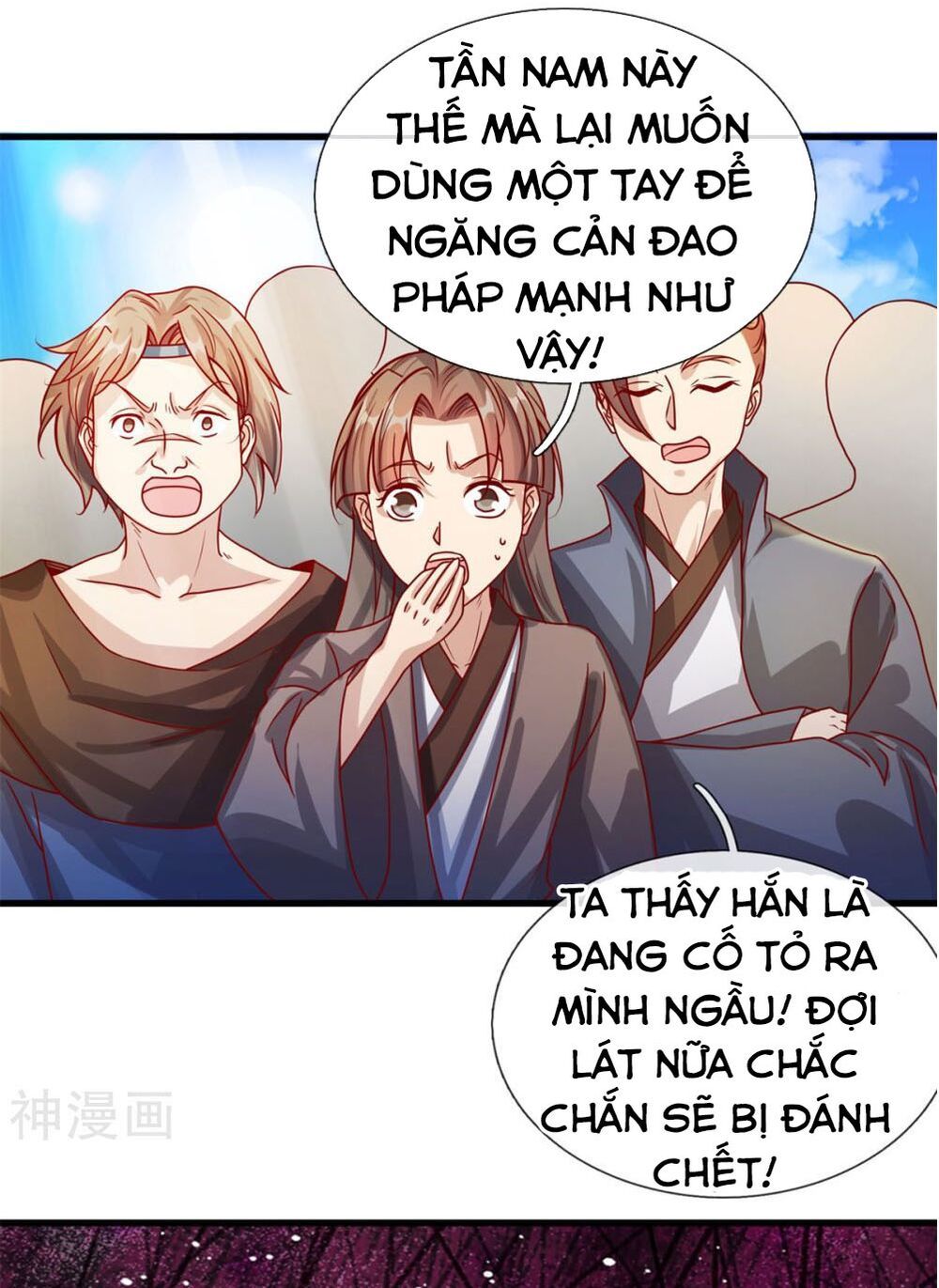 đọc truyện Nghịch Thiên Kiếm Thần Chương 126 ảnh 20 tại Thiên Thai Truyện