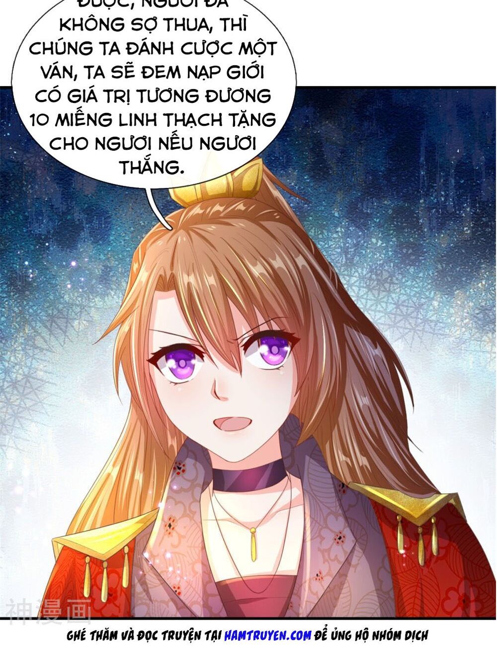 đọc truyện Nghịch Thiên Kiếm Thần Chương 126 ảnh 4 tại Thiên Thai Truyện