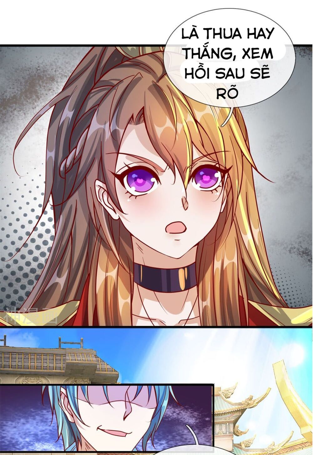 đọc truyện Nghịch Thiên Kiếm Thần Chương 126 ảnh 22 tại Thiên Thai Truyện