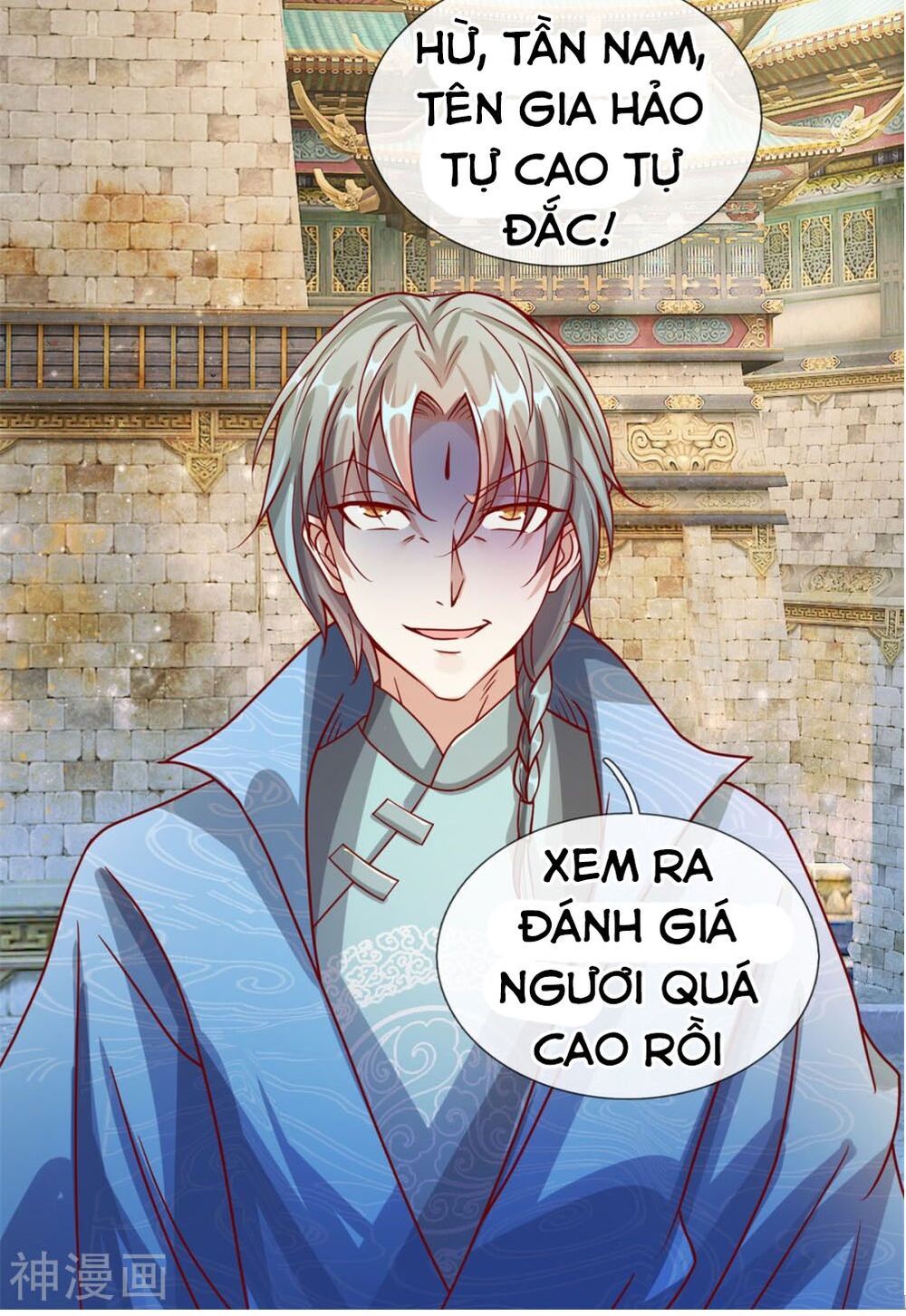 đọc truyện Nghịch Thiên Kiếm Thần Chương 126 ảnh 23 tại Thiên Thai Truyện