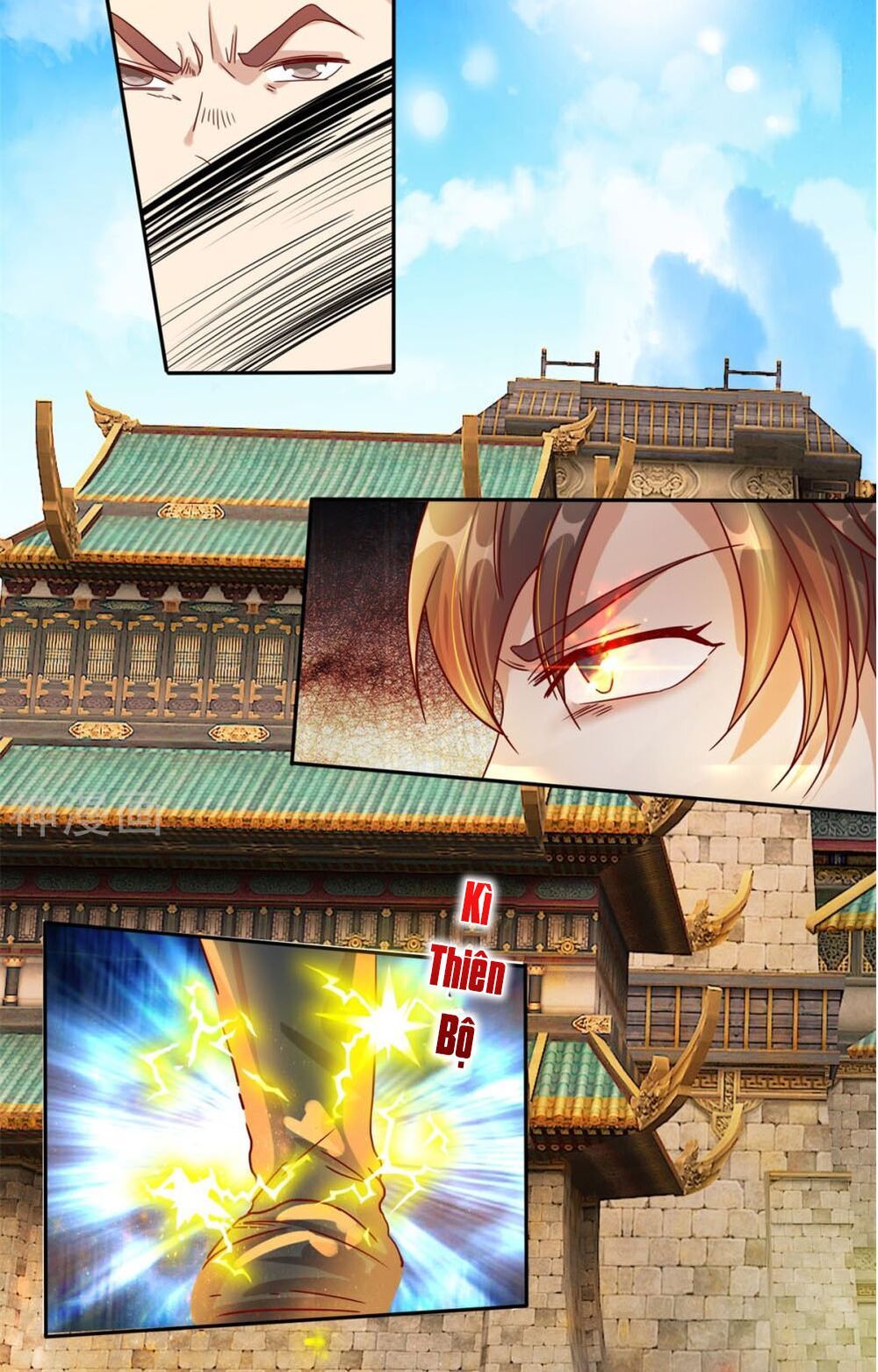 đọc truyện Nghịch Thiên Kiếm Thần Chương 126 ảnh 11 tại Thiên Thai Truyện