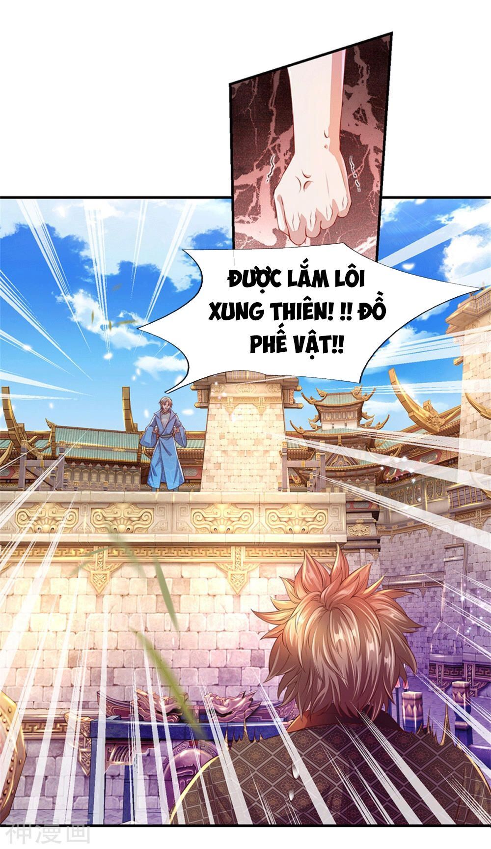 đọc truyện Nghịch Thiên Kiếm Thần Chương 127 ảnh 12 tại Thiên Thai Truyện