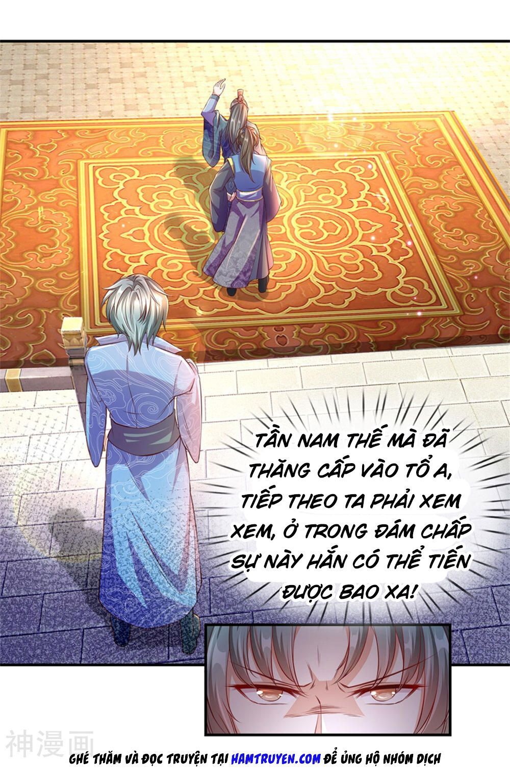 đọc truyện Nghịch Thiên Kiếm Thần Chương 127 ảnh 23 tại Thiên Thai Truyện