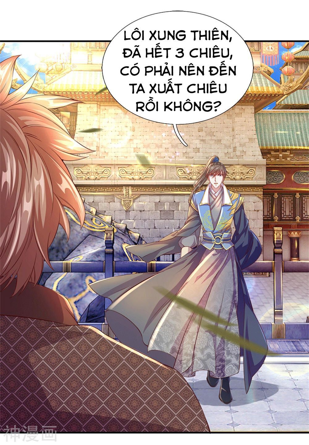 đọc truyện Nghịch Thiên Kiếm Thần Chương 127 ảnh 9 tại Thiên Thai Truyện