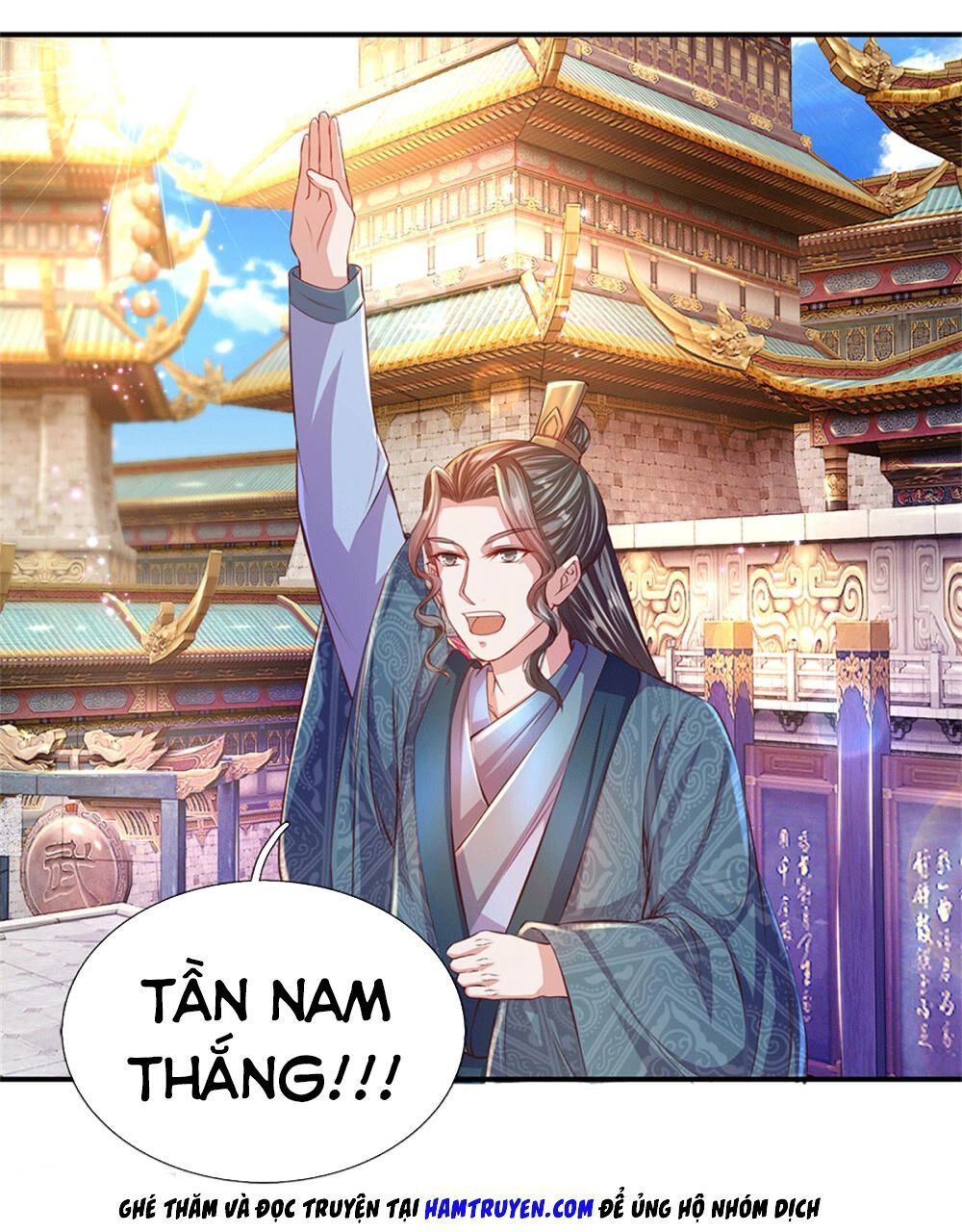 đọc truyện Nghịch Thiên Kiếm Thần Chương 127 ảnh 11 tại Thiên Thai Truyện