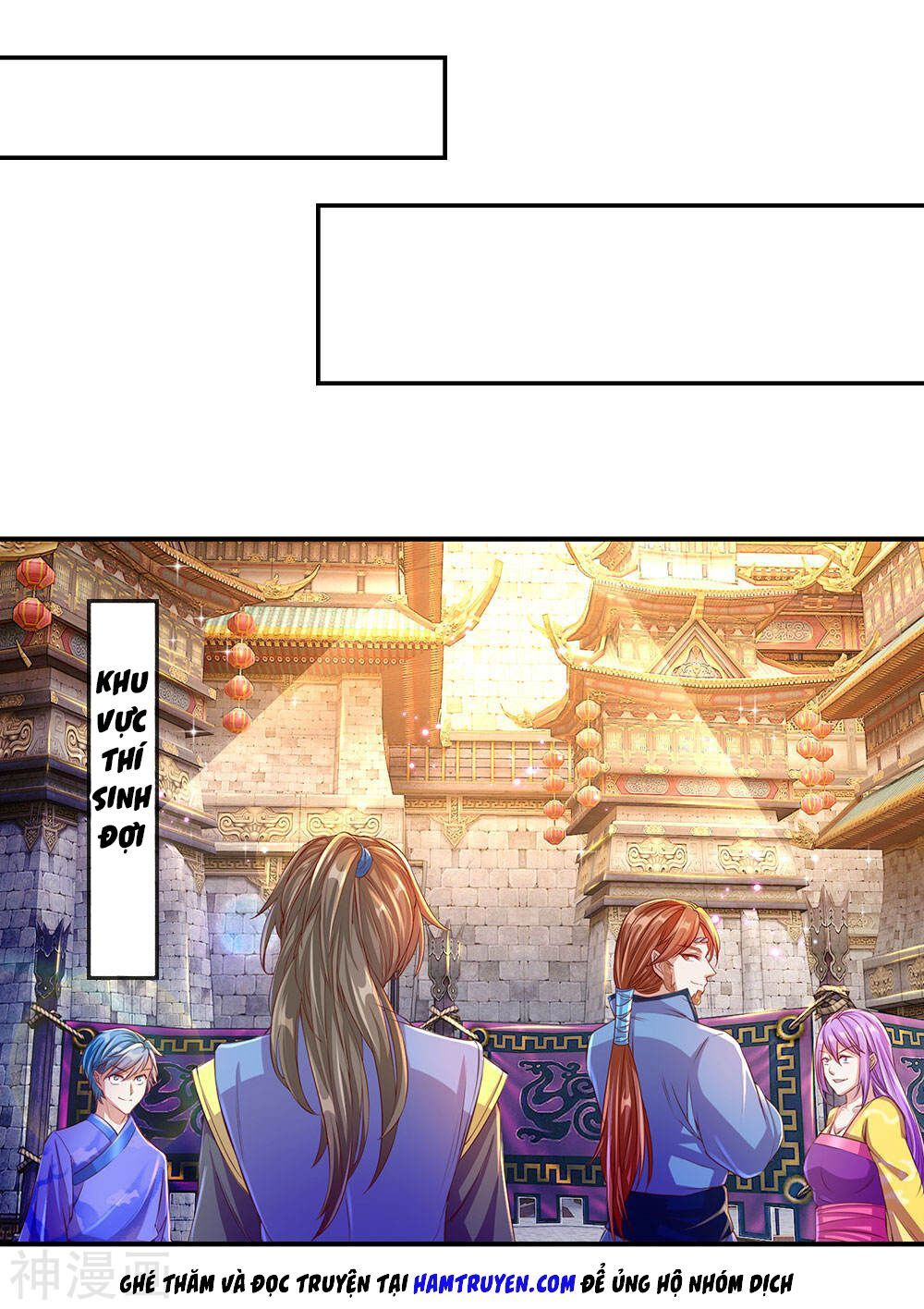 đọc truyện Nghịch Thiên Kiếm Thần Chương 128 ảnh 3 tại Thiên Thai Truyện