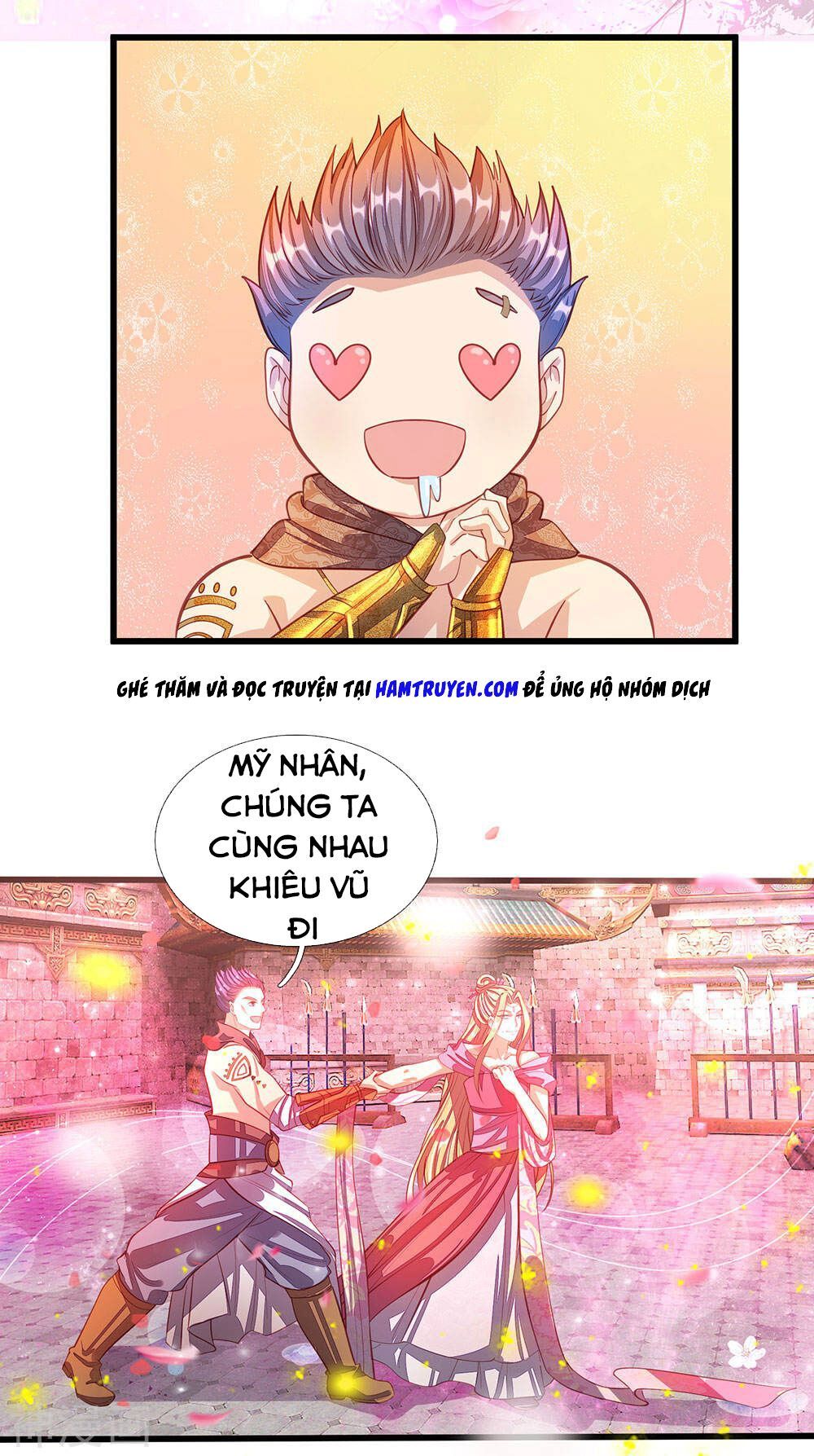 đọc truyện Nghịch Thiên Kiếm Thần Chương 129 ảnh 3 tại Thiên Thai Truyện