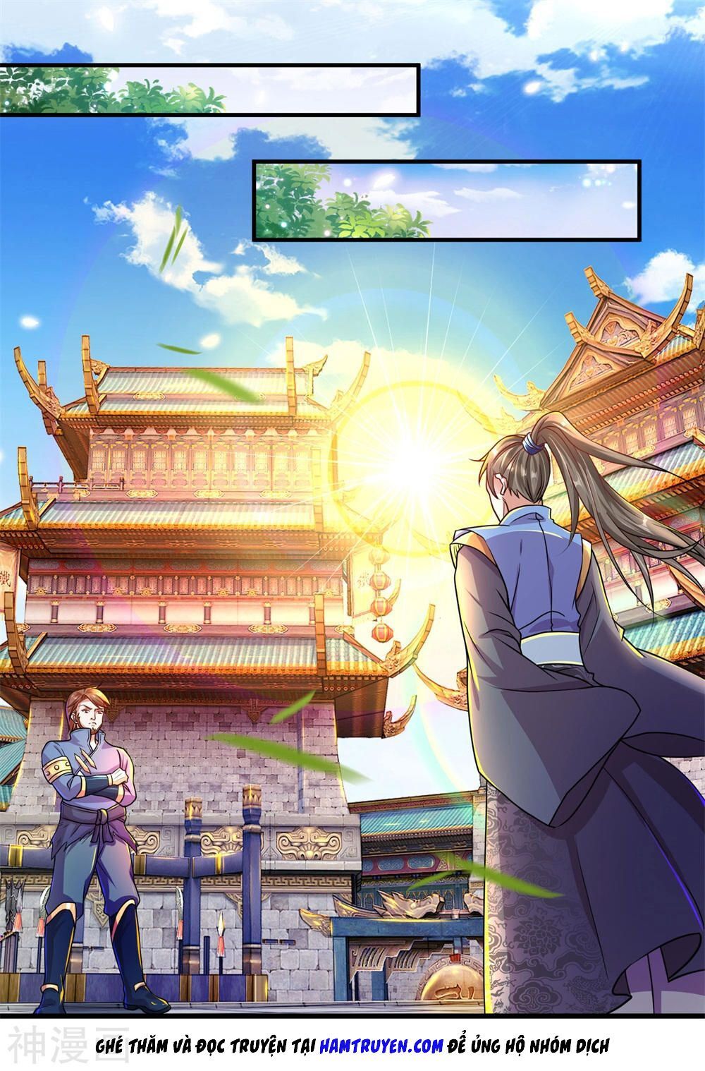 đọc truyện Nghịch Thiên Kiếm Thần Chương 129 ảnh 15 tại Thiên Thai Truyện