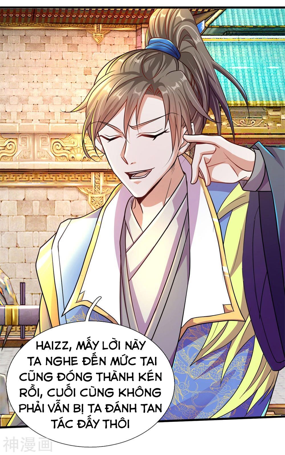 đọc truyện Nghịch Thiên Kiếm Thần Chương 129 ảnh 18 tại Thiên Thai Truyện