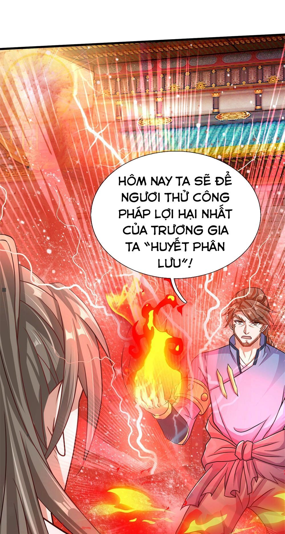 đọc truyện Nghịch Thiên Kiếm Thần Chương 129 ảnh 23 tại Thiên Thai Truyện