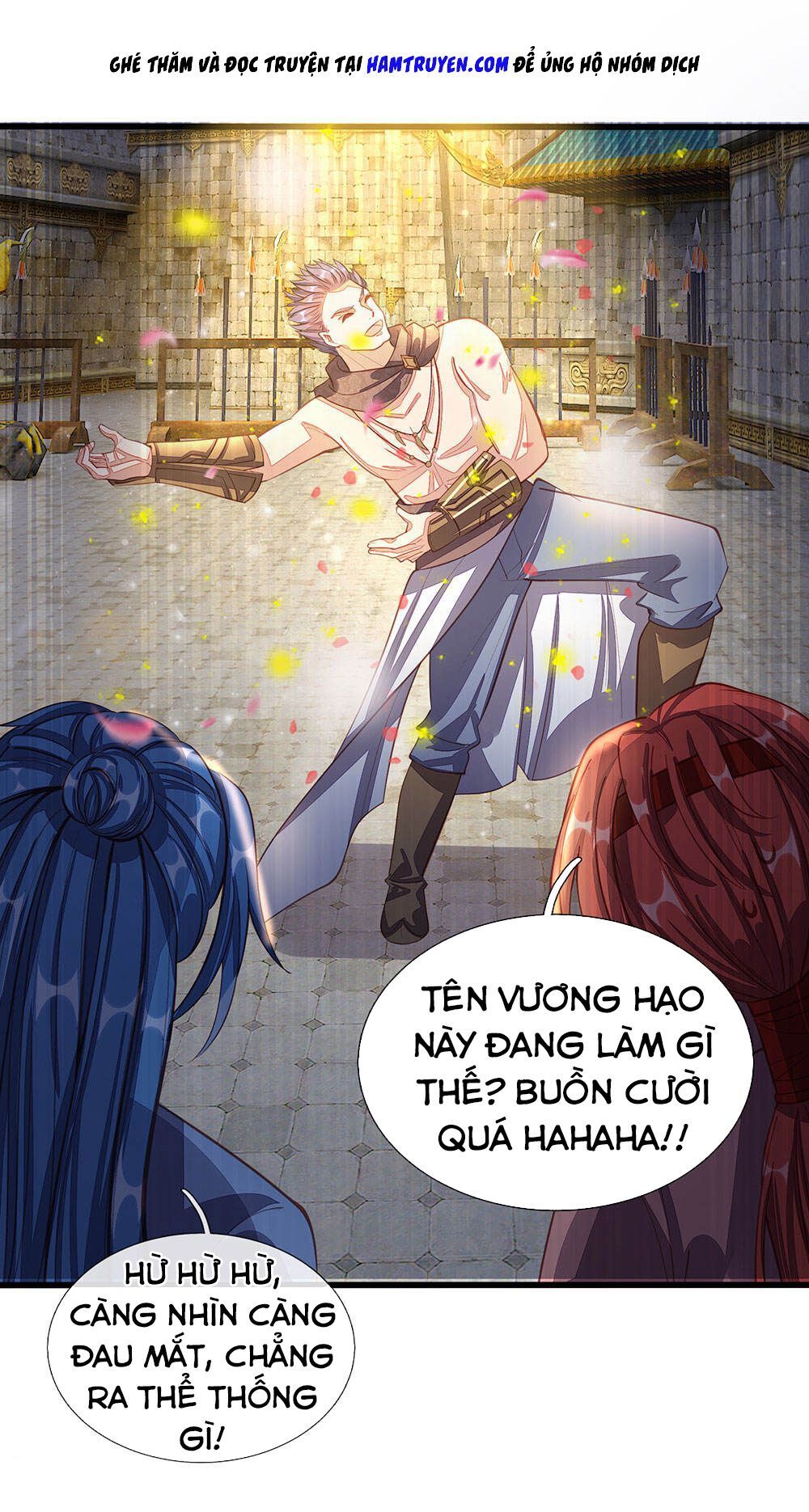 đọc truyện Nghịch Thiên Kiếm Thần Chương 129 ảnh 5 tại Thiên Thai Truyện