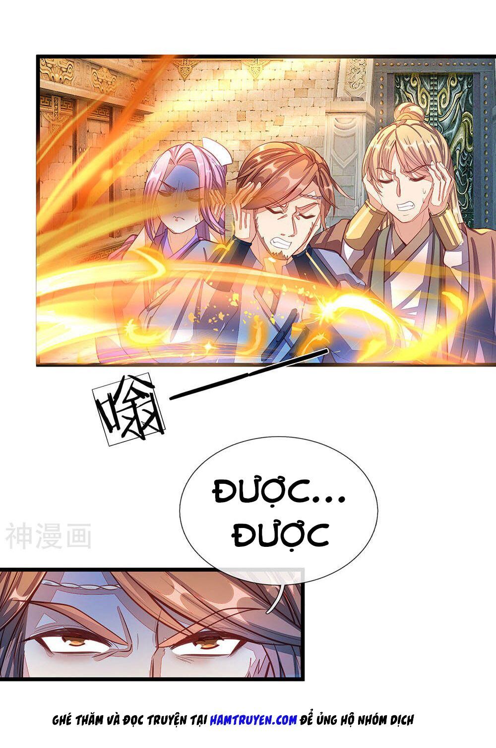 đọc truyện Nghịch Thiên Kiếm Thần Chương 129 ảnh 11 tại Thiên Thai Truyện