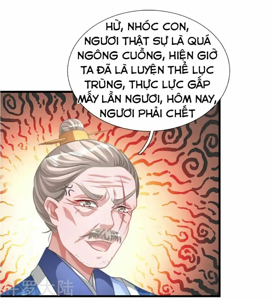 đọc truyện Nghịch Thiên Kiếm Thần Chương 13 ảnh 3 tại Thiên Thai Truyện