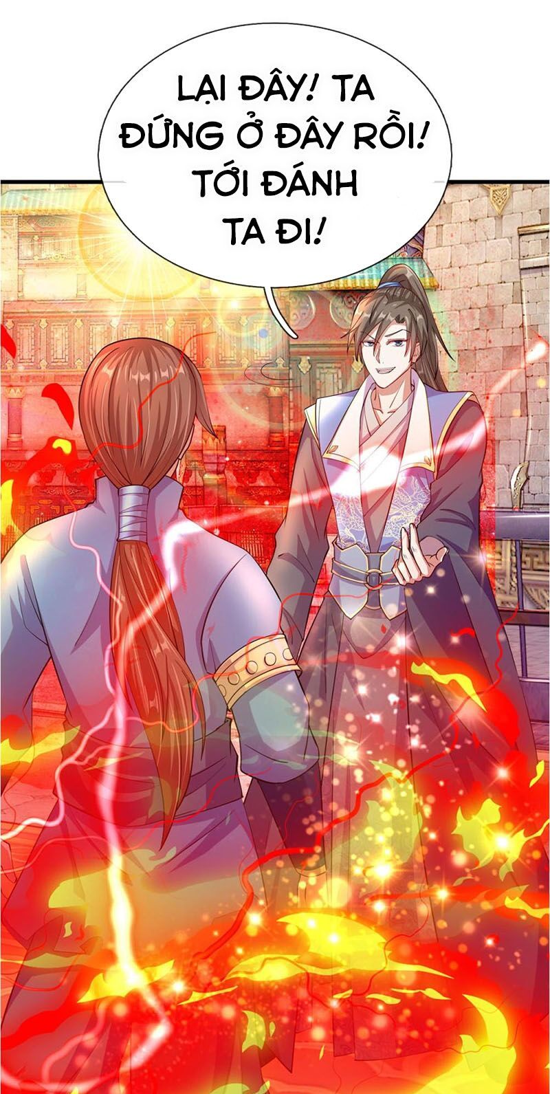 đọc truyện Nghịch Thiên Kiếm Thần Chương 130 ảnh 3 tại Thiên Thai Truyện