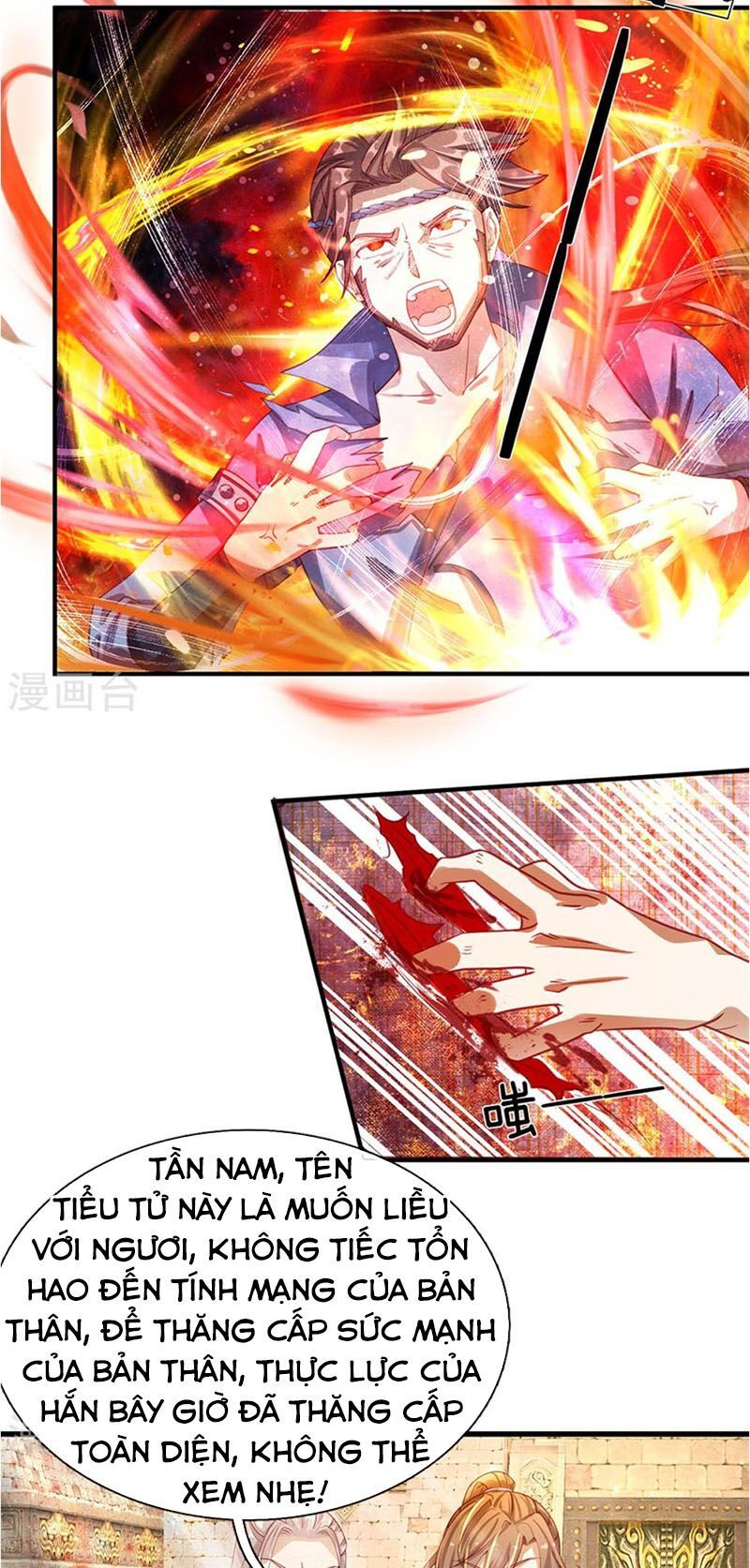 đọc truyện Nghịch Thiên Kiếm Thần Chương 130 ảnh 16 tại Thiên Thai Truyện