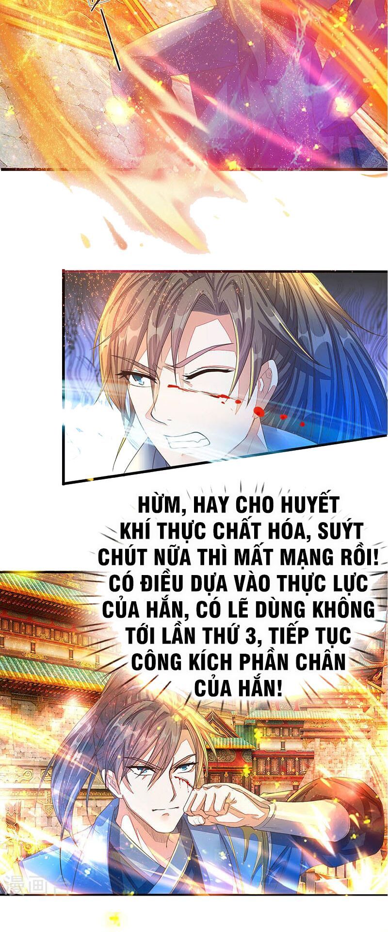 đọc truyện Nghịch Thiên Kiếm Thần Chương 131 ảnh 13 tại Thiên Thai Truyện