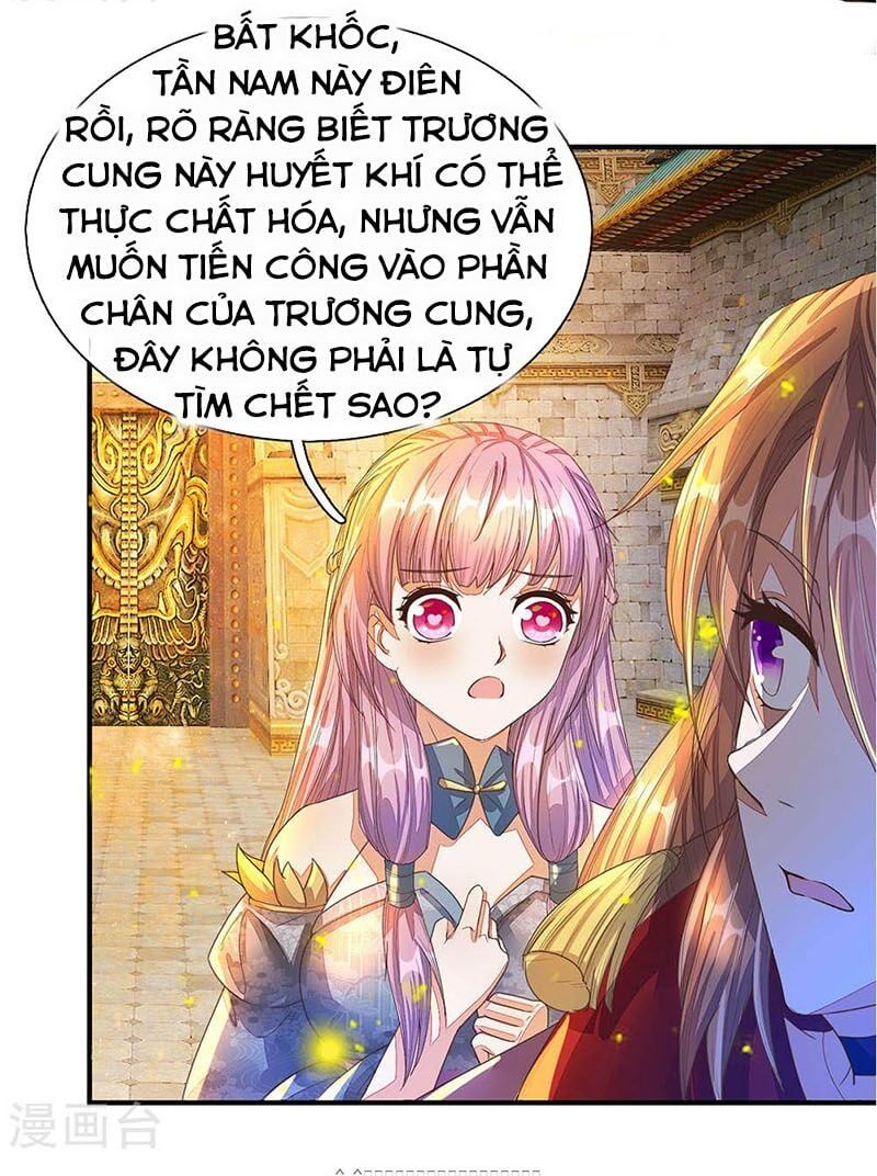 đọc truyện Nghịch Thiên Kiếm Thần Chương 131 ảnh 15 tại Thiên Thai Truyện